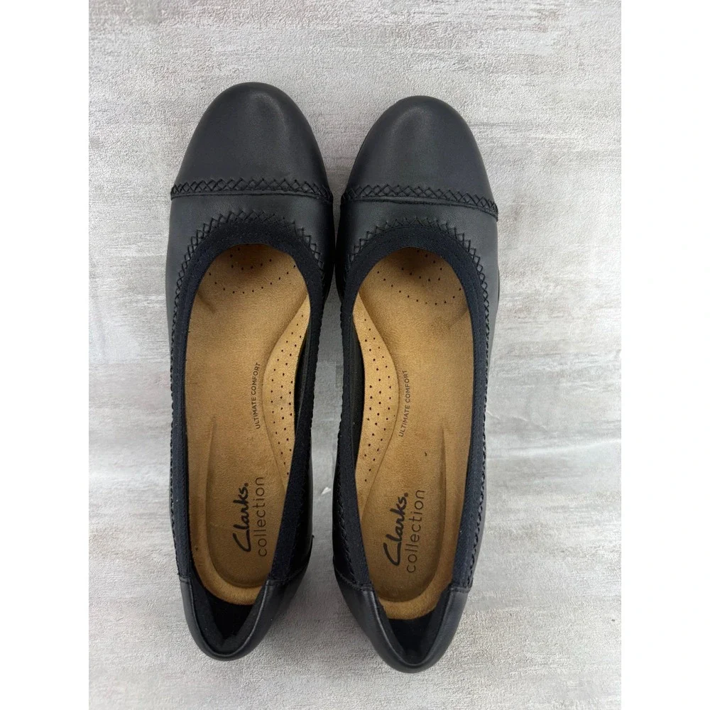 Clarks collection flat